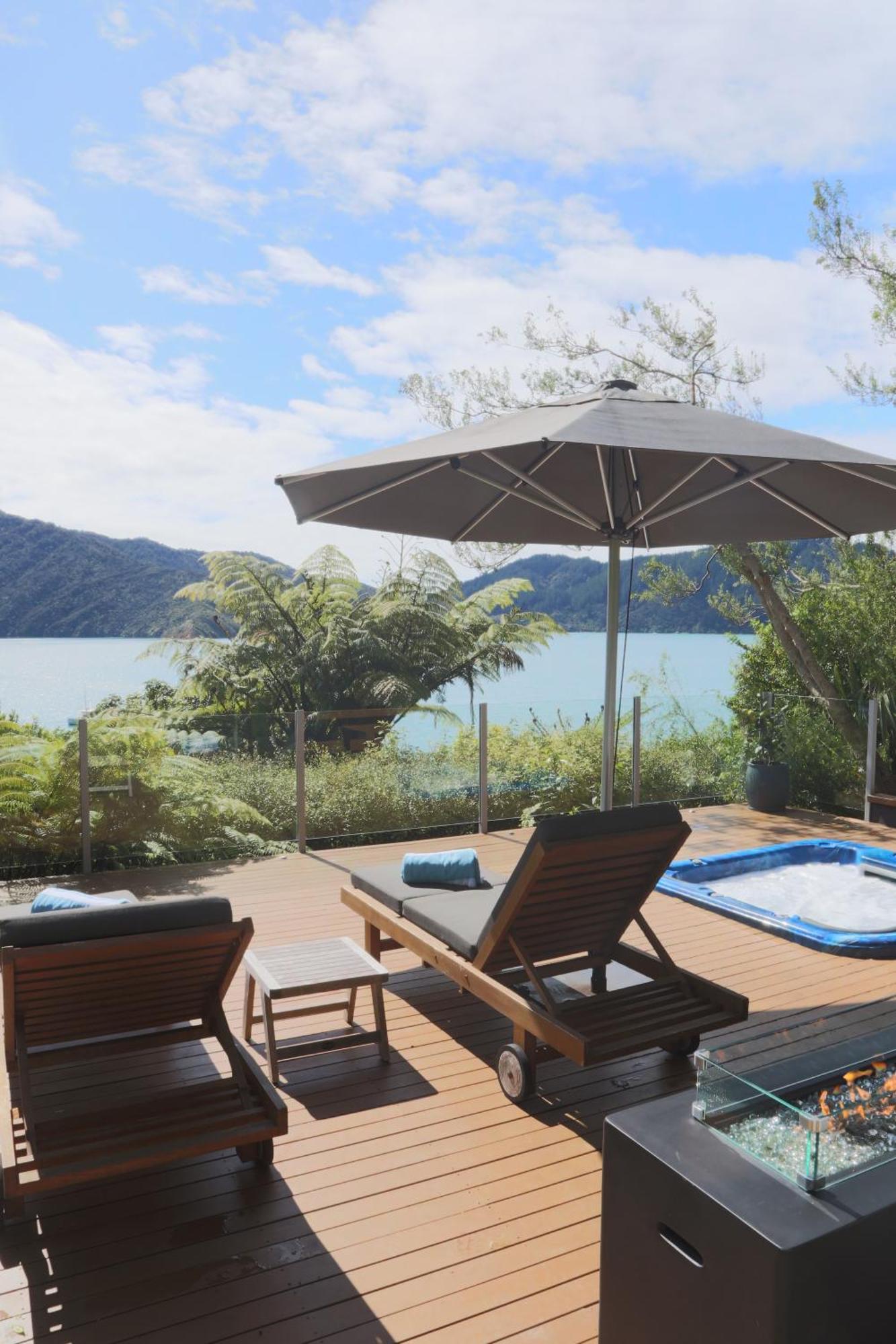 Hotel Bay Of Many Coves Arthur's Bay Exterior foto